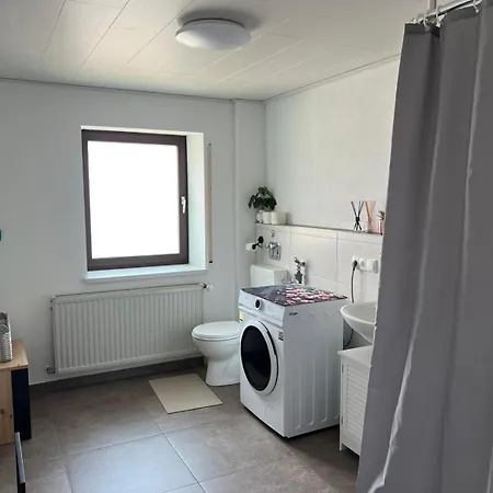 Leidenberger - Naehe Rothenburg & Ansbach - 2 Schlafzimmern -5 Einzelbetten * Colmberg